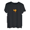 Pizza Vater Sohn Mutter Kind Patnerlook T-Shirt