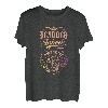 Bearded Inked And Awesome Tätowierter Onkel Geschenk T-Shirt