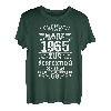 Geschenk zum 1965. Geburtstag Jahrgang 58 März Lustige T-Shirt