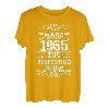 Geschenk zum 1965. Geburtstag Jahrgang 58 März Lustige T-Shirt