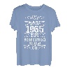 Geschenk zum 1965. Geburtstag Jahrgang 58 März Lustige T-Shirt
