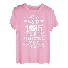 Geschenk zum 1965. Geburtstag Jahrgang 58 März Lustige T-Shirt