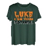 Luke Ich bin dein Vater Halloween-Ausgabe T-Shirt