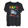 Papa vom Baby Hai Vater Herren Shark Papa T-Shirt