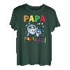 Papa vom Baby Hai Vater Herren Shark Papa T-Shirt