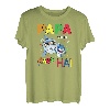 Papa vom Baby Hai Vater Herren Shark Papa T-Shirt