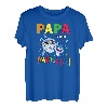 Papa vom Baby Hai Vater Herren Shark Papa T-Shirt