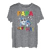 Papa vom Baby Hai Vater Herren Shark Papa T-Shirt