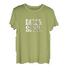 Lustig Bassd Scho Fränkisch Dialekt Spruch Used Design T-Shirt