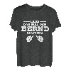 Herren Lass das mal den Bernd machen! lustiges Vornamen Bernd T-Shirt