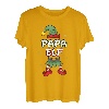 Papa Elfe Weihnachtsoutfit Partnerlook Geschenk Weihnachten T-Shirt