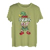 Papa Elfe Weihnachtsoutfit Partnerlook Geschenk Weihnachten T-Shirt