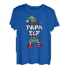 Papa Elfe Weihnachtsoutfit Partnerlook Geschenk Weihnachten T-Shirt