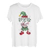 Papa Elfe Weihnachtsoutfit Partnerlook Geschenk Weihnachten T-Shirt