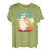 Hapfox Pin-Up Sexy Frau Vintage Retro Pinup Geschenk T-Shirt