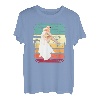 Hapfox Pin-Up Sexy Frau Vintage Retro Pinup Geschenk T-Shirt