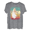 Hapfox Pin-Up Sexy Frau Vintage Retro Pinup Geschenk T-Shirt