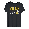 Geschenk zum 60. Geburtstag T-Shirt Ich Bin 59 + 1 Bier