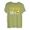 Geschenk zum 60. Geburtstag T-Shirt Ich Bin 59 + 1 Bier