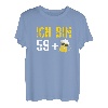 Geschenk zum 60. Geburtstag T-Shirt Ich Bin 59 + 1 Bier
