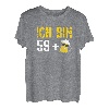 Geschenk zum 60. Geburtstag T-Shirt Ich Bin 59 + 1 Bier