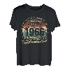 Echt Absolut Einmalig Seit Januar 1966 Retro Geburtstag T-Shirt