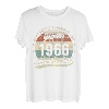 Echt Absolut Einmalig Seit Januar 1966 Retro Geburtstag T-Shirt