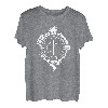 Wikinger Runde Nordische Mythologie Thor Odin Asgard Walhala T-Shirt
