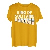 Solitär-Geschenk für Männer, Opa, Kartenspieler, Solitär T-Shirt