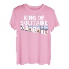 Solitär-Geschenk für Männer, Opa, Kartenspieler, Solitär T-Shirt