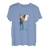 Lichttechniker Veranstaltungstechnik Beleuchtung Geschenk T-Shirt