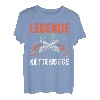 Herren Legende an der Kettensäge lustiges Waldarbeiter T-Shirt