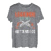 Herren Legende an der Kettensäge lustiges Waldarbeiter T-Shirt