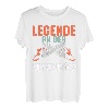 Herren Legende an der Kettensäge lustiges Waldarbeiter T-Shirt