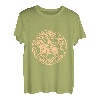 Wikinger Symbole Pferd Walhalla Skandinavien Rabe Geschenk T-Shirt