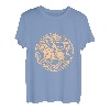 Wikinger Symbole Pferd Walhalla Skandinavien Rabe Geschenk T-Shirt