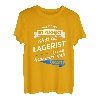 Herren T-Shirt Lagerist Geschenk Fachlagerist Lagerverwalter Spruch