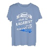 Herren T-Shirt Lagerist Geschenk Fachlagerist Lagerverwalter Spruch