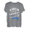 Herren T-Shirt Lagerist Geschenk Fachlagerist Lagerverwalter Spruch