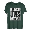 Black Lives Matter Schwarze Leben Zählen Auch BLM T-Shirt