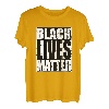 Black Lives Matter Schwarze Leben Zählen Auch BLM T-Shirt