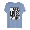Black Lives Matter Schwarze Leben Zählen Auch BLM T-Shirt