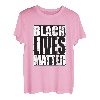 Black Lives Matter Schwarze Leben Zählen Auch BLM T-Shirt