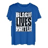 Black Lives Matter Schwarze Leben Zählen Auch BLM T-Shirt