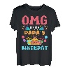 OMG Geburtstag Papa Geschenk Happy Hapfox T-Shirt