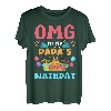 OMG Geburtstag Papa Geschenk Happy Hapfox T-Shirt