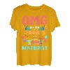 OMG Geburtstag Papa Geschenk Happy Hapfox T-Shirt