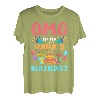 OMG Geburtstag Papa Geschenk Happy Hapfox T-Shirt