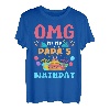 OMG Geburtstag Papa Geschenk Happy Hapfox T-Shirt