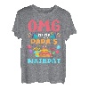 OMG Geburtstag Papa Geschenk Happy Hapfox T-Shirt